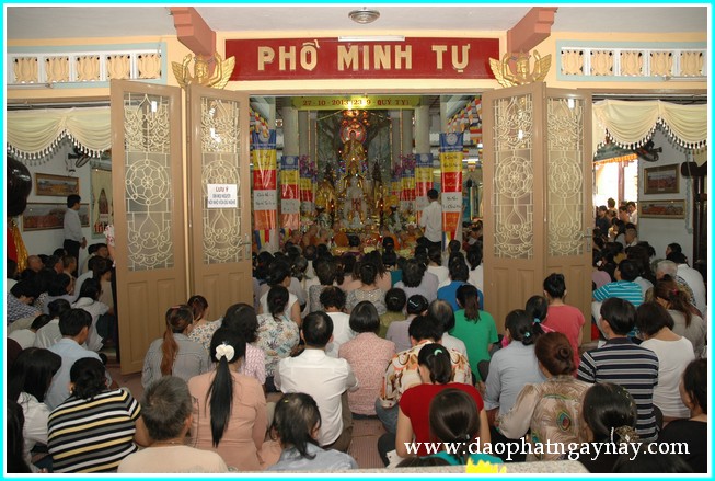 TP. HCM: Chùm ảnh lễ dâng y Kathina tại chùa Phổ Minh - Gò Vấp