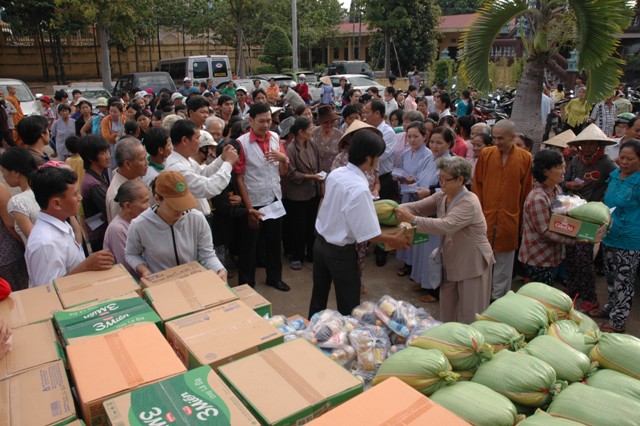 Bình Dương: Lễ Tự Tứ Vu Lan Thắng Hội - PL. 2557