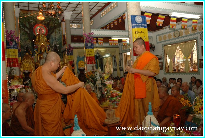 TP. HCM: Chùm ảnh lễ dâng y Kathina tại chùa Phổ Minh - Gò Vấp