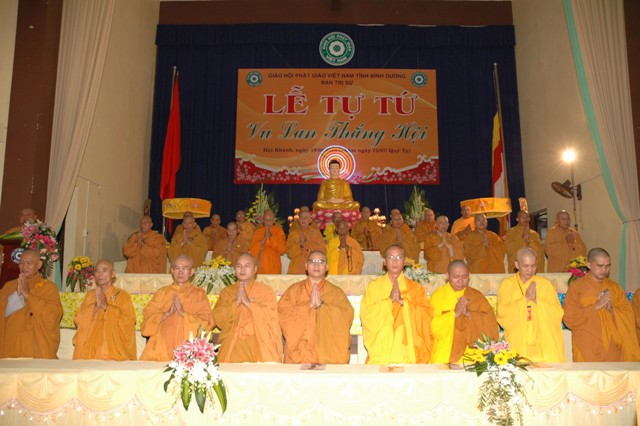 Bình Dương: Lễ Tự Tứ Vu Lan Thắng Hội - PL. 2557