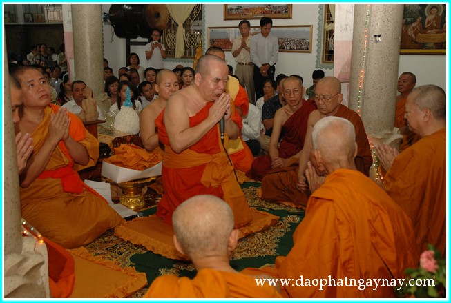 TP. HCM: Chùm ảnh lễ dâng y Kathina tại chùa Phổ Minh - Gò Vấp