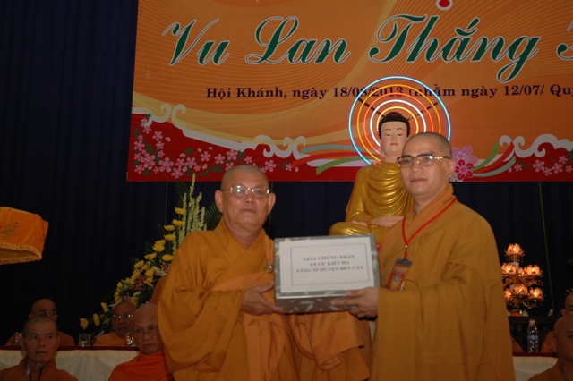 Bình Dương: Lễ Tự Tứ Vu Lan Thắng Hội - PL. 2557