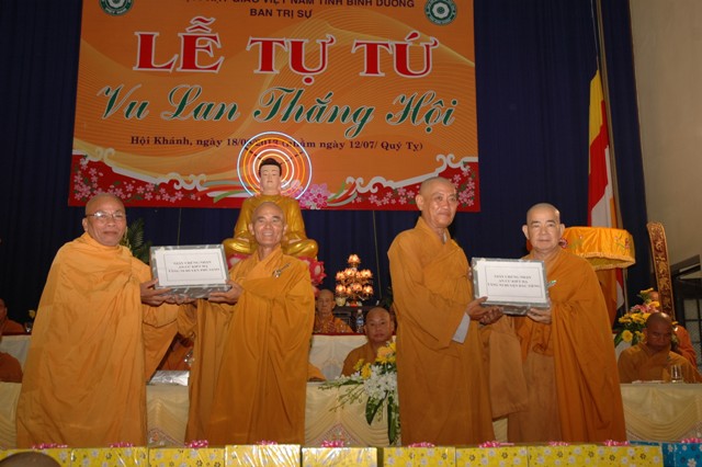 Bình Dương: Lễ Tự Tứ Vu Lan Thắng Hội - PL. 2557