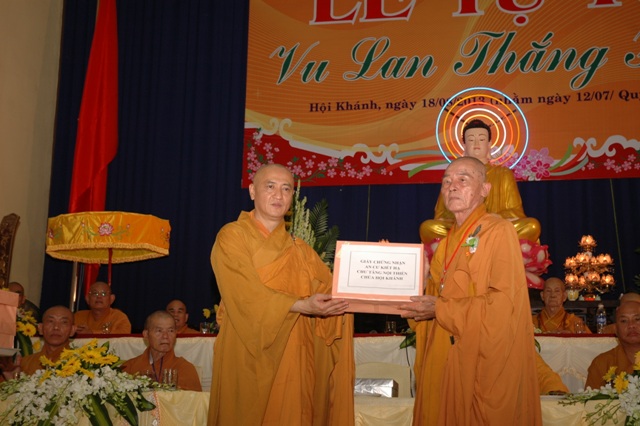 Bình Dương: Lễ Tự Tứ Vu Lan Thắng Hội - PL. 2557