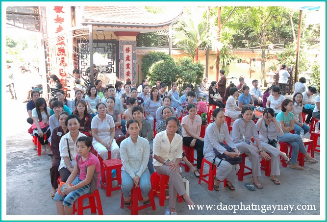 Khóa tu Gieo Hạt Từ Tâm 17: Mẹ yêu