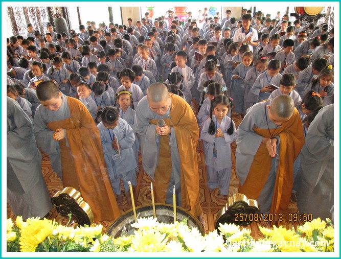 Khóa tu Gieo Hạt Từ Tâm 17: Mẹ yêu