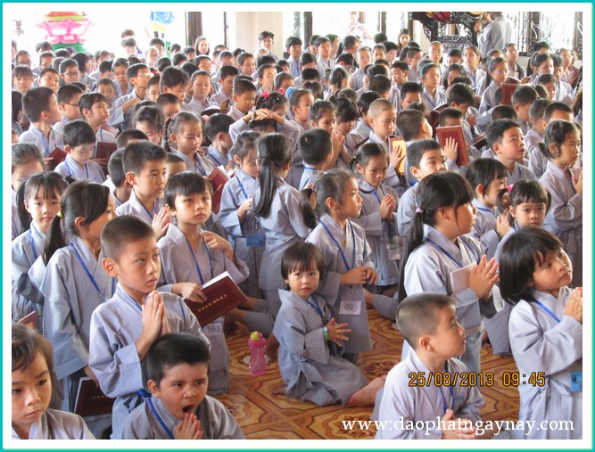 Khóa tu Gieo Hạt Từ Tâm 17: Mẹ yêu