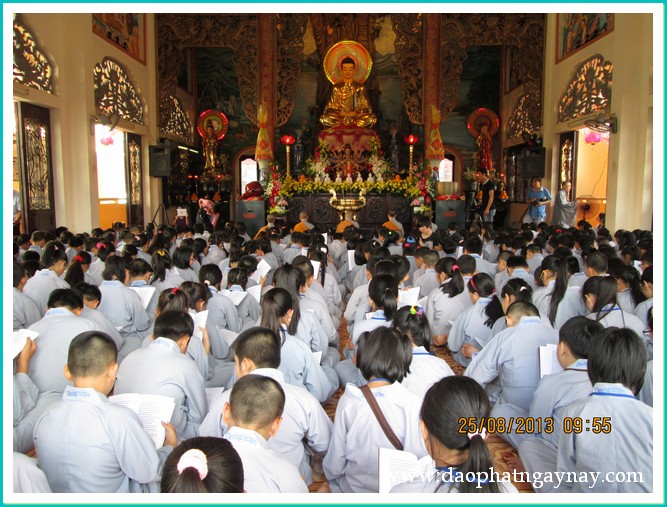 Khóa tu Gieo Hạt Từ Tâm 17: Mẹ yêu
