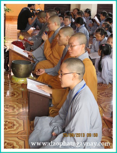 Khóa tu Gieo Hạt Từ Tâm 17: Mẹ yêu