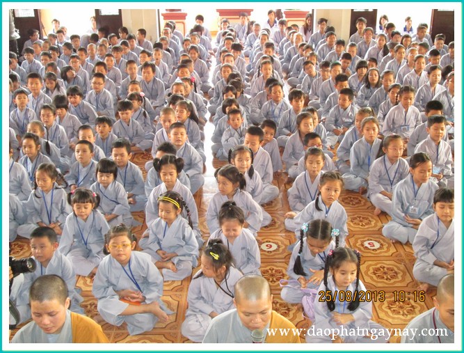 Khóa tu Gieo Hạt Từ Tâm 17: Mẹ yêu