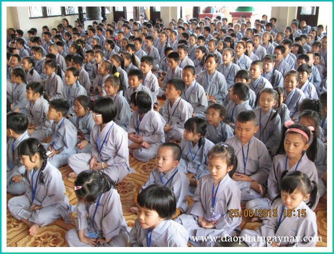Khóa tu Gieo Hạt Từ Tâm 17: Mẹ yêu