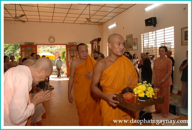 TP. HCM: Lễ húy nhật lần thứ 29 cố HT. Giới Nghiêm