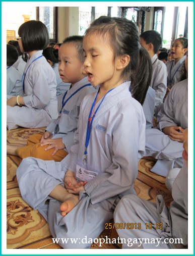 Khóa tu Gieo Hạt Từ Tâm 17: Mẹ yêu