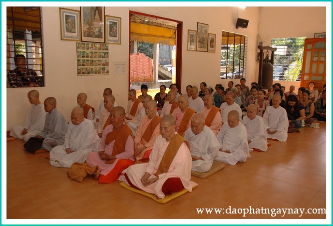 TP. HCM: Lễ húy nhật lần thứ 29 cố HT. Giới Nghiêm