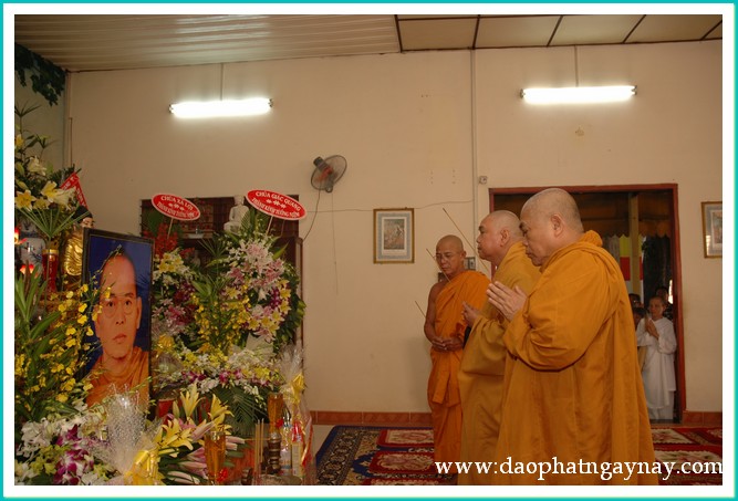 TP. HCM: Lễ húy nhật lần thứ 29 cố HT. Giới Nghiêm