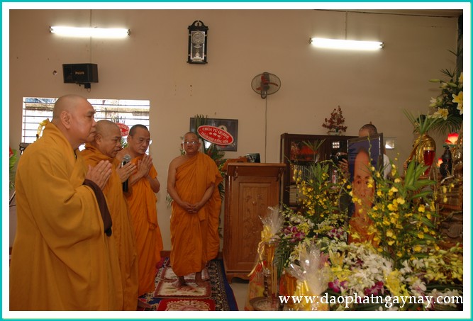 TP. HCM: Lễ húy nhật lần thứ 29 cố HT. Giới Nghiêm