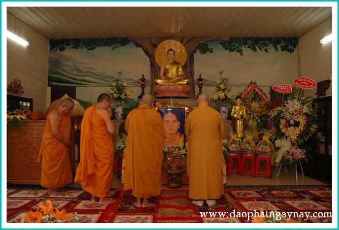 TP. HCM: Lễ húy nhật lần thứ 29 cố HT. Giới Nghiêm