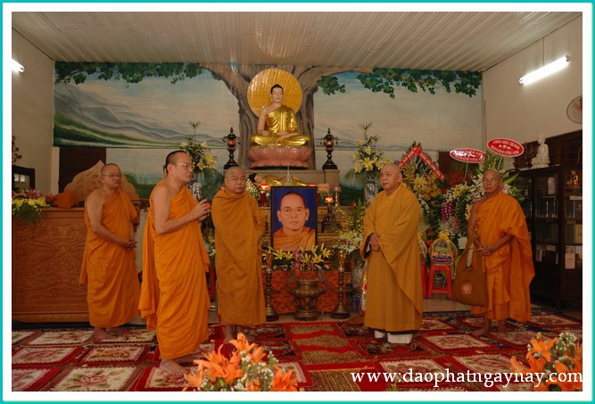 TP. HCM: Lễ húy nhật lần thứ 29 cố HT. Giới Nghiêm