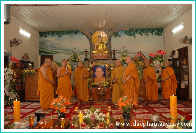 TP. HCM: Lễ húy nhật lần thứ 29 cố HT. Giới Nghiêm