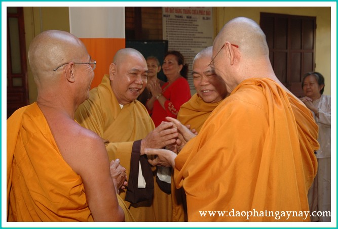 TP. HCM: Lễ húy nhật lần thứ 29 cố HT. Giới Nghiêm