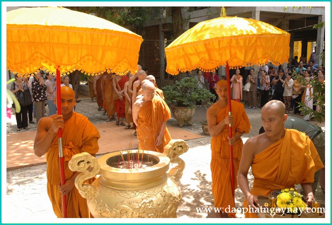 TP. HCM: Lễ húy nhật lần thứ 29 cố HT. Giới Nghiêm