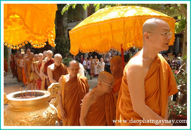 TP. HCM: Lễ húy nhật lần thứ 29 cố HT. Giới Nghiêm