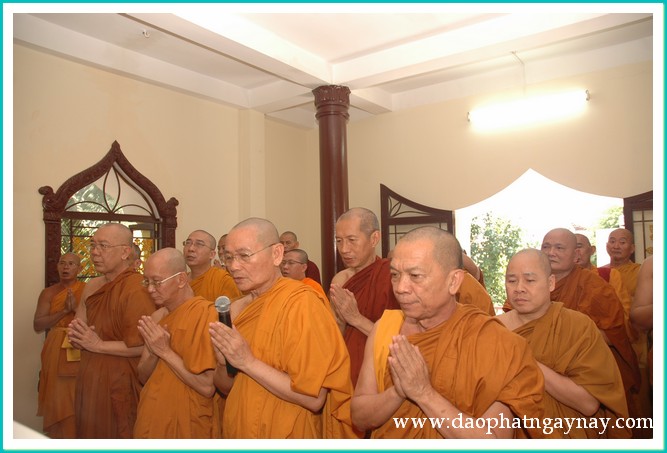 TP. HCM: Lễ húy nhật lần thứ 29 cố HT. Giới Nghiêm