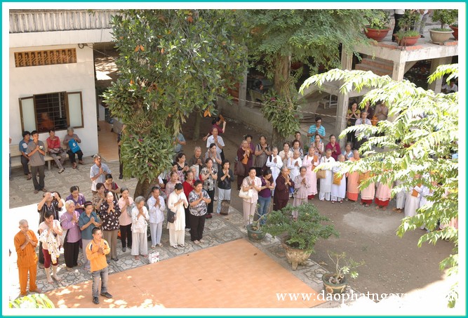 TP. HCM: Lễ húy nhật lần thứ 29 cố HT. Giới Nghiêm