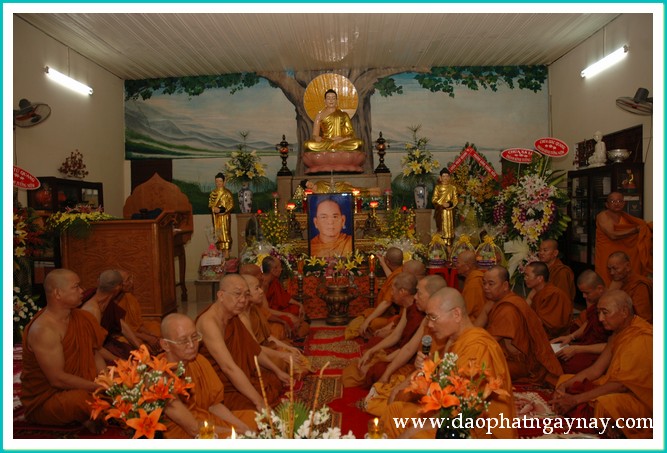 TP. HCM: Lễ húy nhật lần thứ 29 cố HT. Giới Nghiêm