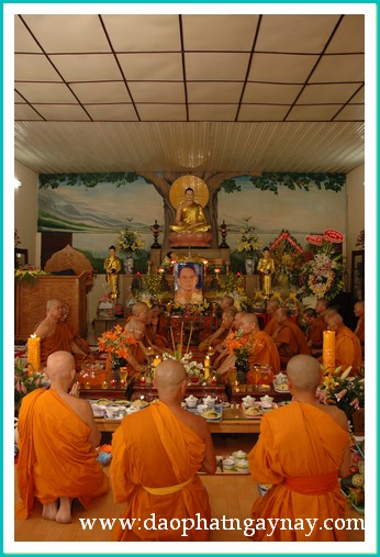 TP. HCM: Lễ húy nhật lần thứ 29 cố HT. Giới Nghiêm