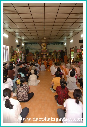 TP. HCM: Lễ húy nhật lần thứ 29 cố HT. Giới Nghiêm