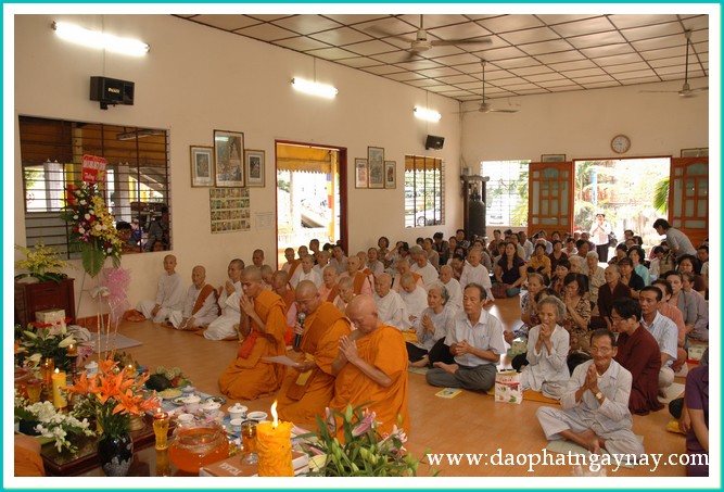 TP. HCM: Lễ húy nhật lần thứ 29 cố HT. Giới Nghiêm