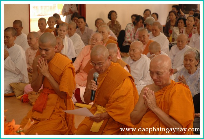 TP. HCM: Lễ húy nhật lần thứ 29 cố HT. Giới Nghiêm