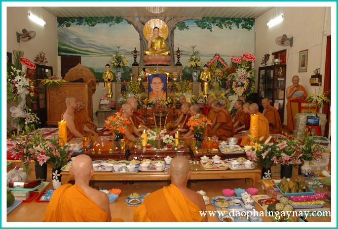 TP. HCM: Lễ húy nhật lần thứ 29 cố HT. Giới Nghiêm