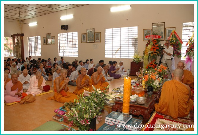 TP. HCM: Lễ húy nhật lần thứ 29 cố HT. Giới Nghiêm