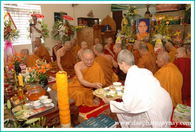 TP. HCM: Lễ húy nhật lần thứ 29 cố HT. Giới Nghiêm