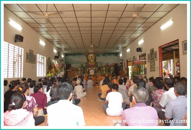 TP. HCM: Lễ húy nhật lần thứ 29 cố HT. Giới Nghiêm