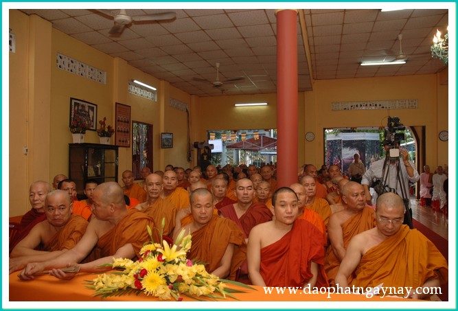 TP. HCM: Sinh hoạt an cư kiết hạ Phật giáo Nam Tông người Kinh