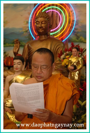 TP. HCM: Sinh hoạt an cư kiết hạ Phật giáo Nam Tông người Kinh