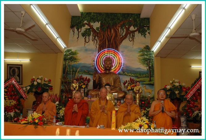 TP. HCM: Sinh hoạt an cư kiết hạ Phật giáo Nam Tông người Kinh