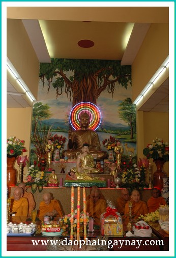 TP. HCM: Sinh hoạt an cư kiết hạ Phật giáo Nam Tông người Kinh