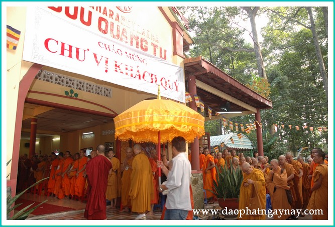 TP. HCM: Sinh hoạt an cư kiết hạ Phật giáo Nam Tông người Kinh