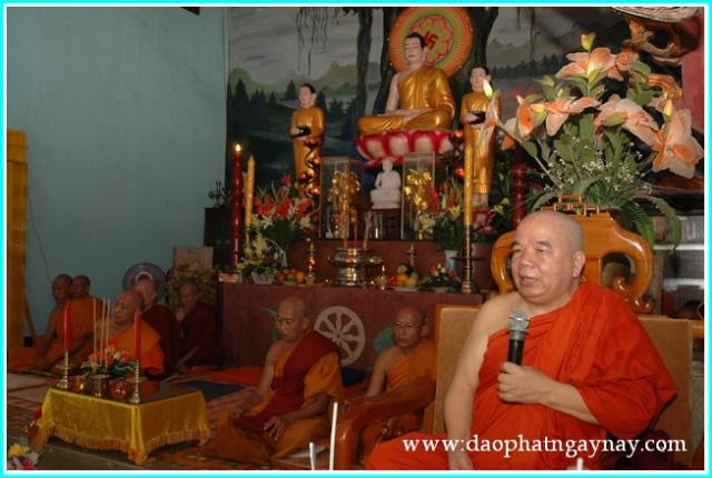 Vũng Tàu: Chùm Ảnh: Đại Lễ Dâng Y Kathina Tại Chùa Thiền Lâm
