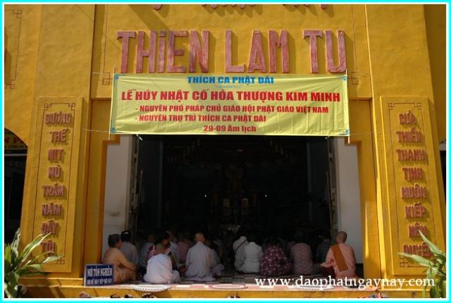 Vũng Tàu: Chùm Ảnh: Đại Lễ Dâng Y Kathina Tại Chùa Thiền Lâm