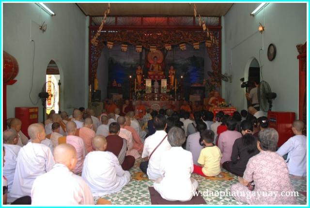 Vũng Tàu: Chùm Ảnh: Đại Lễ Dâng Y Kathina Tại Chùa Thiền Lâm