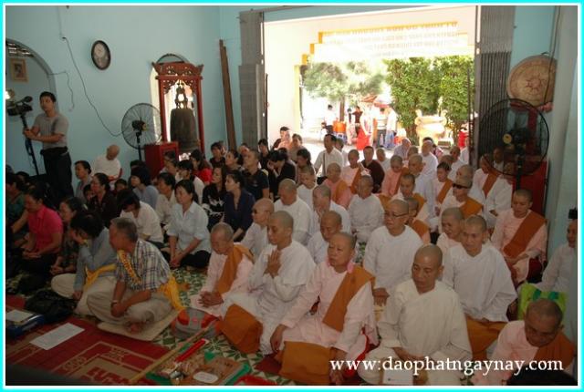 Vũng Tàu: Chùm Ảnh: Đại Lễ Dâng Y Kathina Tại Chùa Thiền Lâm