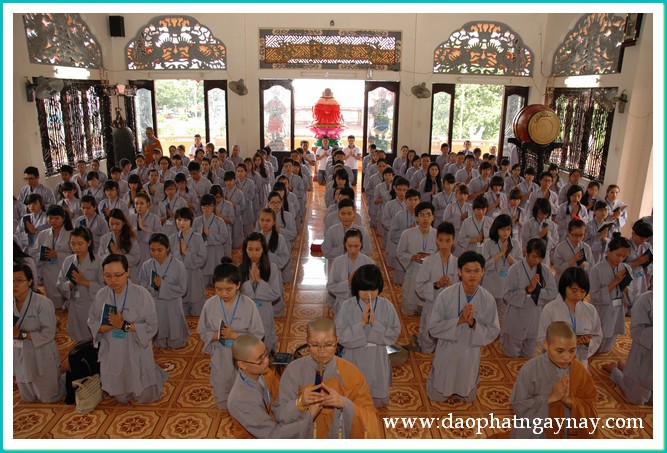 Khóa tu Gieo Hạt Từ Tâm 18: Xin đừng bỏ con