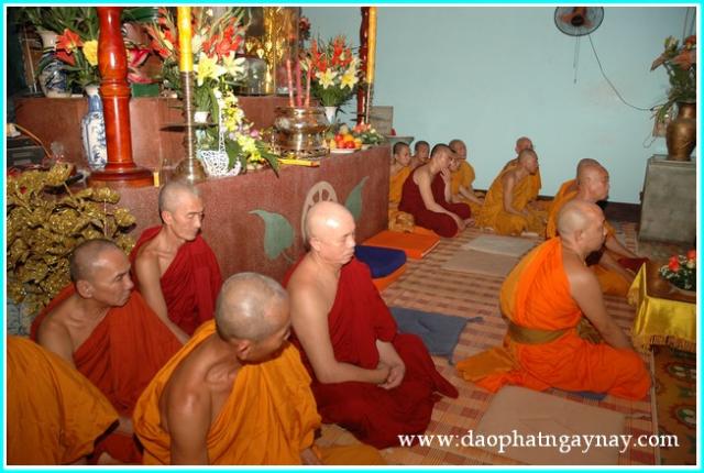 Vũng Tàu: Chùm Ảnh: Đại Lễ Dâng Y Kathina Tại Chùa Thiền Lâm
