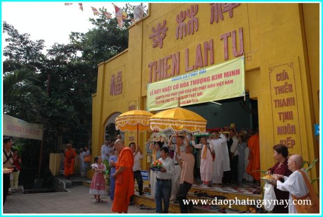 Vũng Tàu: Chùm Ảnh: Đại Lễ Dâng Y Kathina Tại Chùa Thiền Lâm