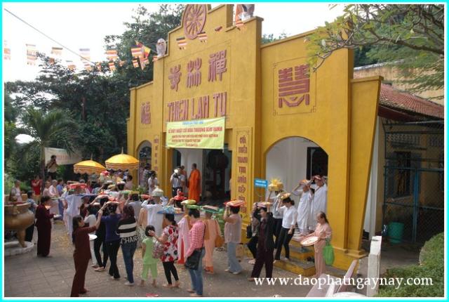 Vũng Tàu: Chùm Ảnh: Đại Lễ Dâng Y Kathina Tại Chùa Thiền Lâm